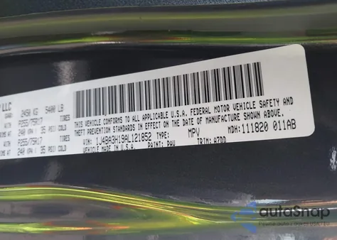 2010 Jeep Wrangler Unlimited Sport z USA, uszkodzony, nr VIN 1J4BA3H19AL121852